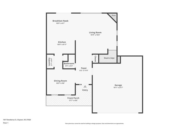 Building Photo - 1017 Dewberry Ct