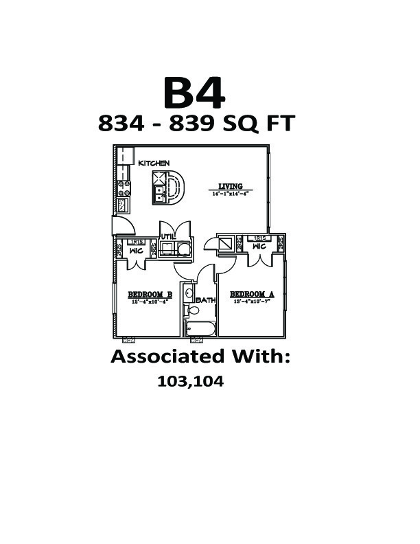 Floorplan - Regents West at 26th