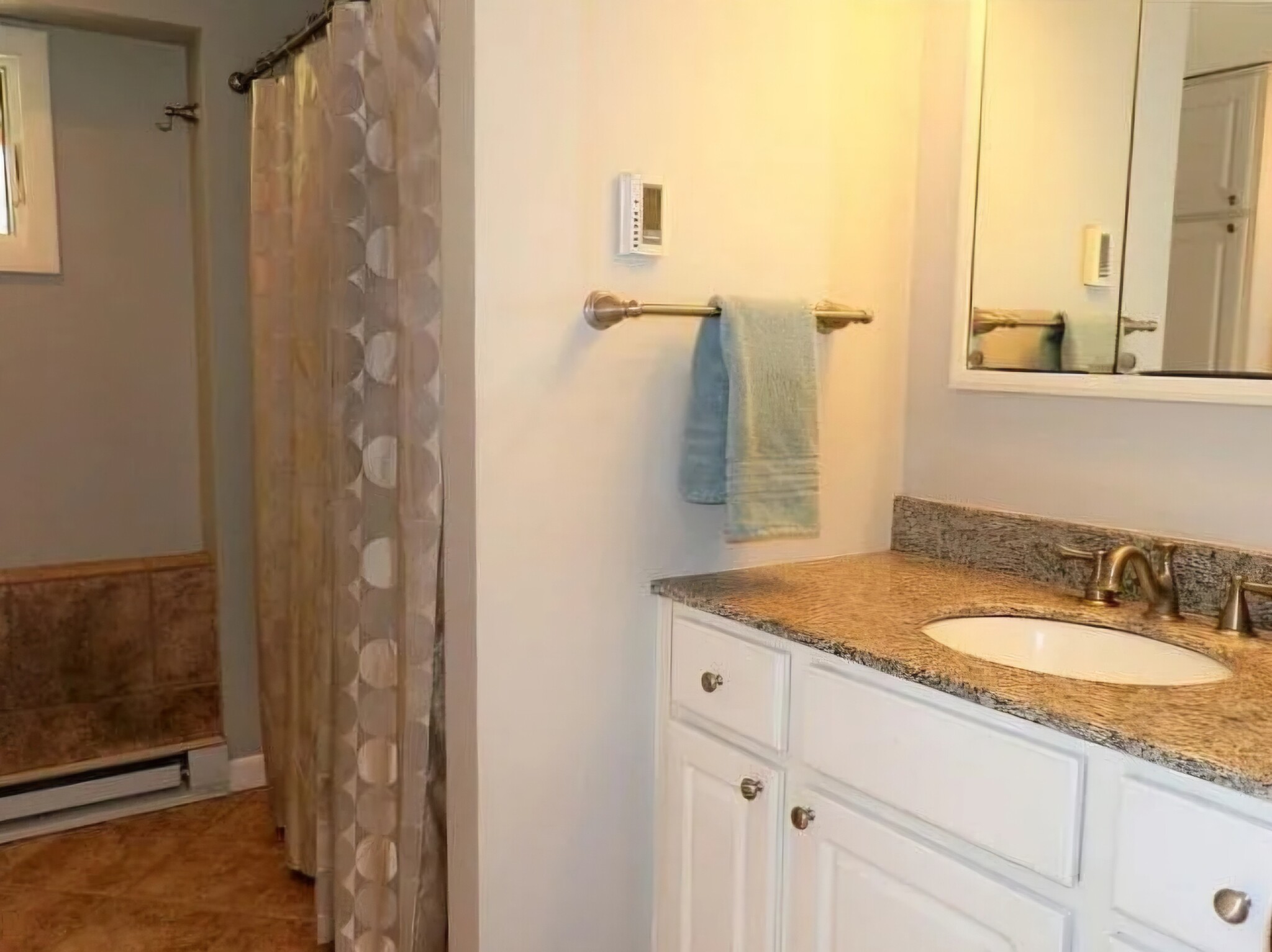 Main full bathroom, updated washer/dryer - 113 Hillyndale Rd