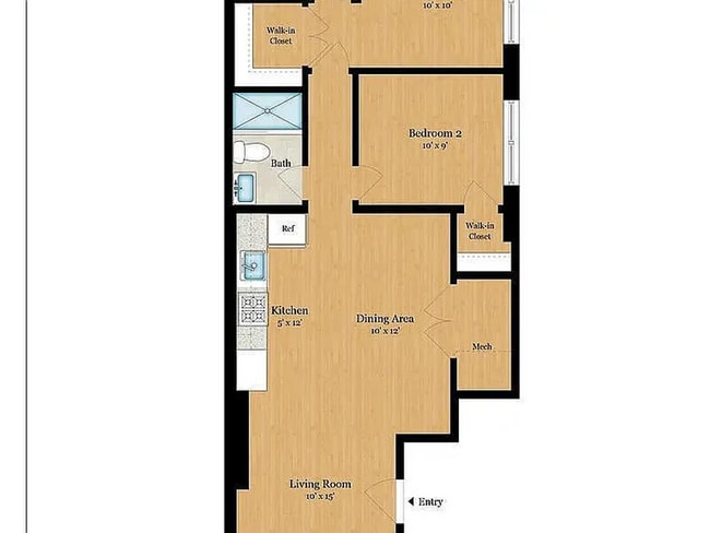 Building Photo - Two Bedroom Fully Updated Unit in Logan Ci...
