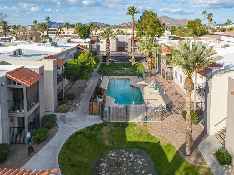 Papago Gardens Apartments 1025 N 48th St Phoenix AZ 85008 Apartment