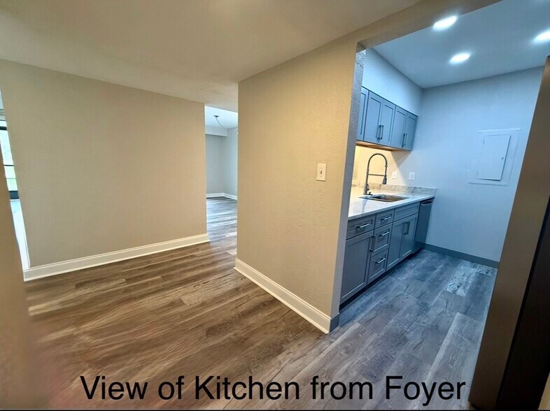 View from Foyer to kitchen - 2252 Burnway Rd