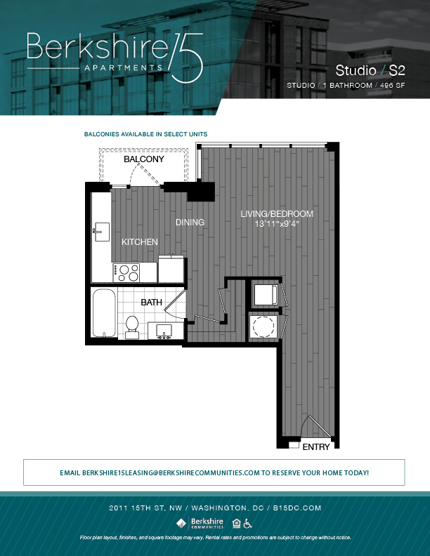 Floorplan - Berkshire 15