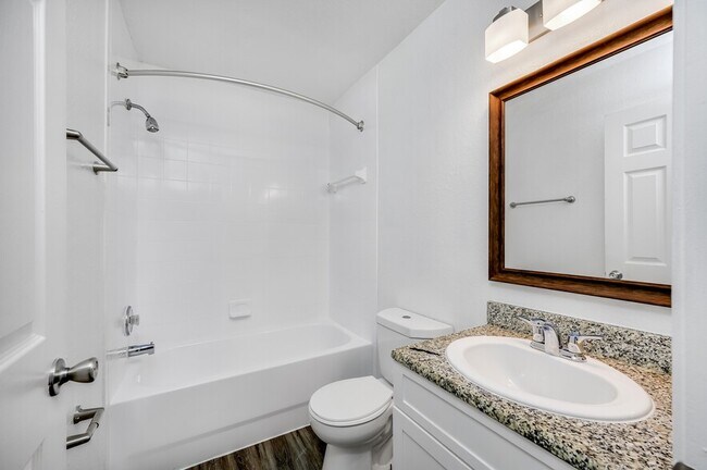 Bathroom - Uptown Palms Apartments