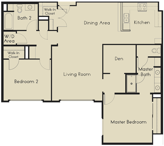 Floorplan - Millworks