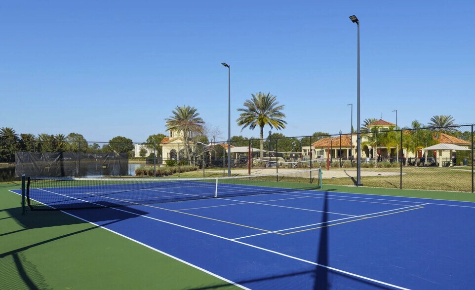 Tennis Court - 269 Porta Rosa Cir