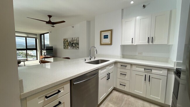 Building Photo - Rare High-Floor Corner Residence at Windward Passage | Ocean & Mountain Views