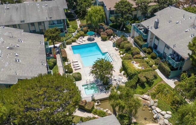 Pool area - 20415 S Vermont Ave