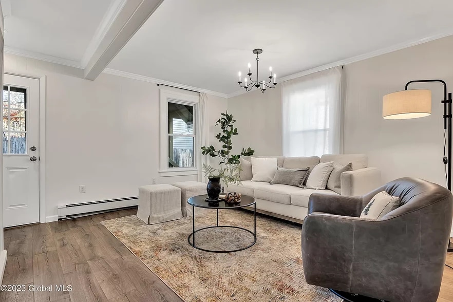 Living Room - 135 Church St