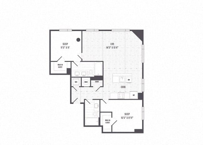 Floorplan - The Lindley