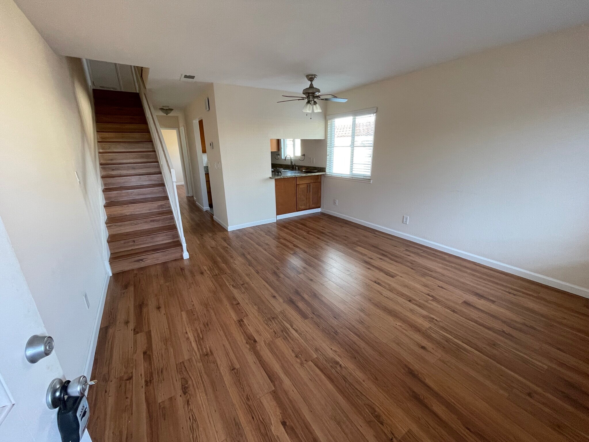 First floor living room - 1705 Monroe St