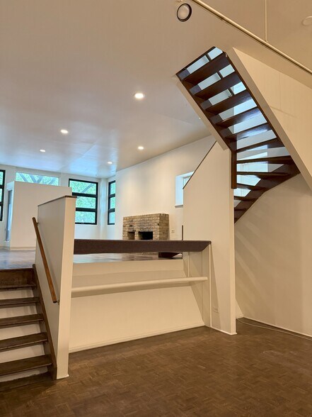 view from dining room - 2059 N Clifton Ave