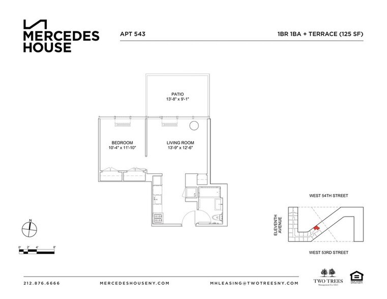 Building Photo - 550 W 54th St