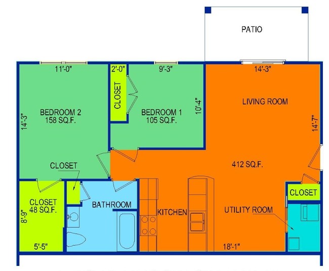 2x1 - Gateway Apartments II