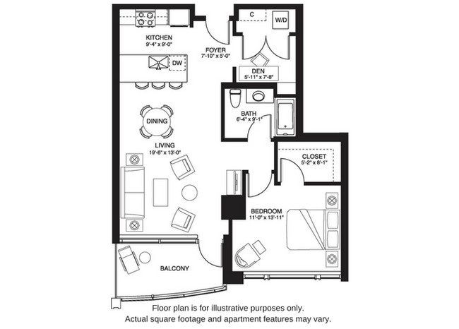 Floorplan - The Bravern