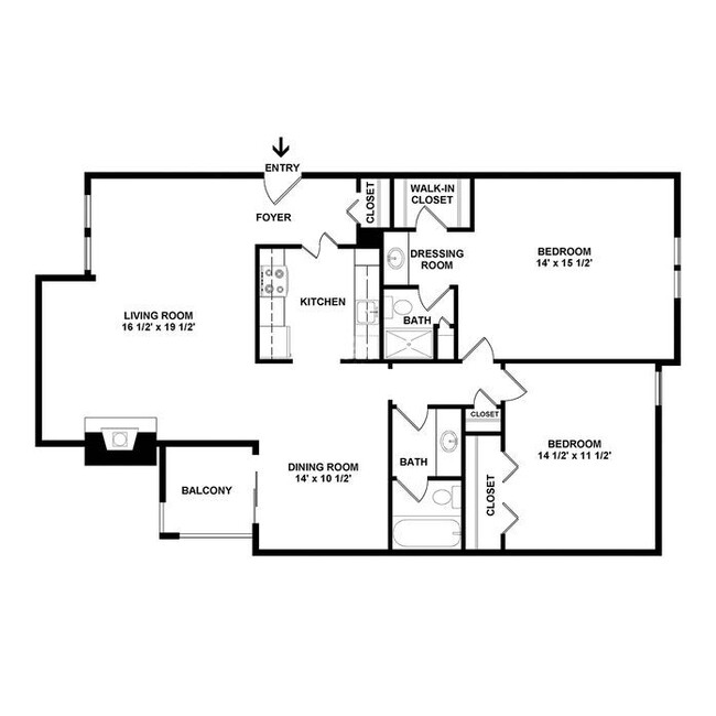 Floorplan - Park South