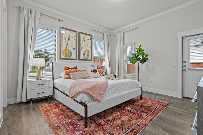 Bedroom - Mansions of Denton