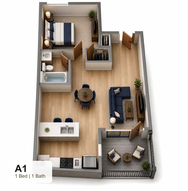 Floorplan - Ridgeview