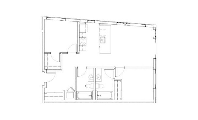 Floorplan - Eleanor Apartments