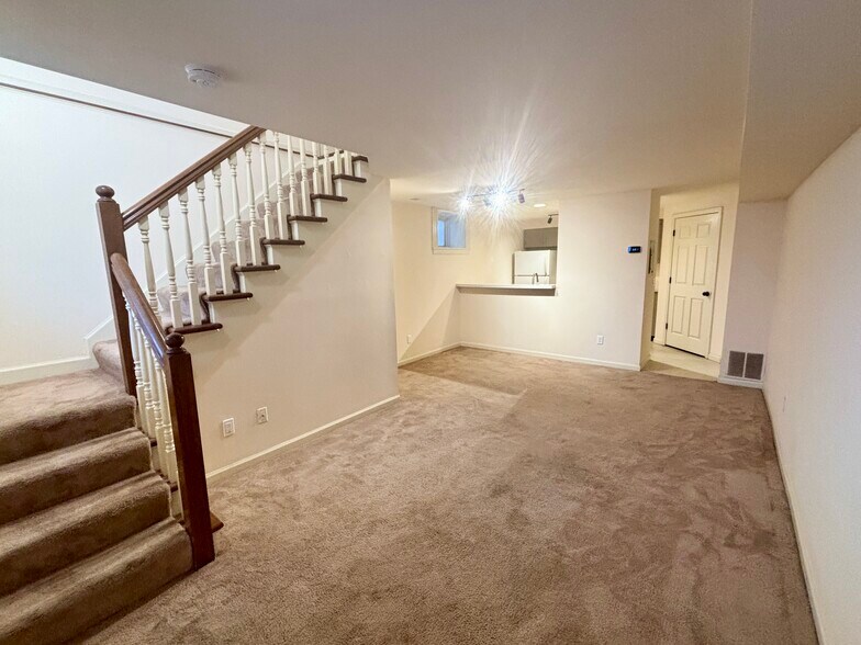 Lower level living room - 2325 S 10th St