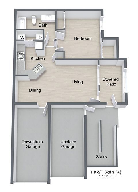 Floorplan - Quail Chase Apartments