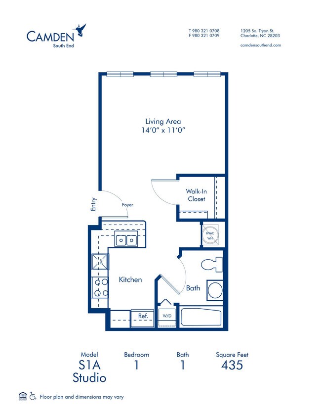 Floorplan - Camden South End