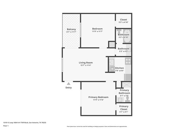Floorplan - Madeira Apartments at Live Oak
