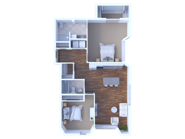 10Prince 2BR 1Bath - 10 Prince