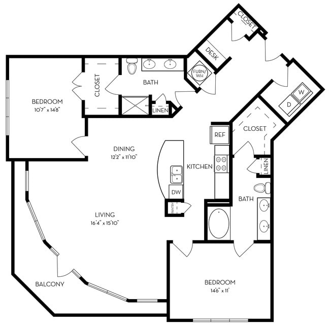Floorplan - Echelon on 99