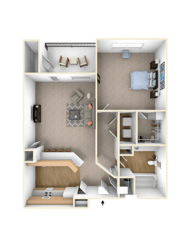 Floorplan - Elme Conyers