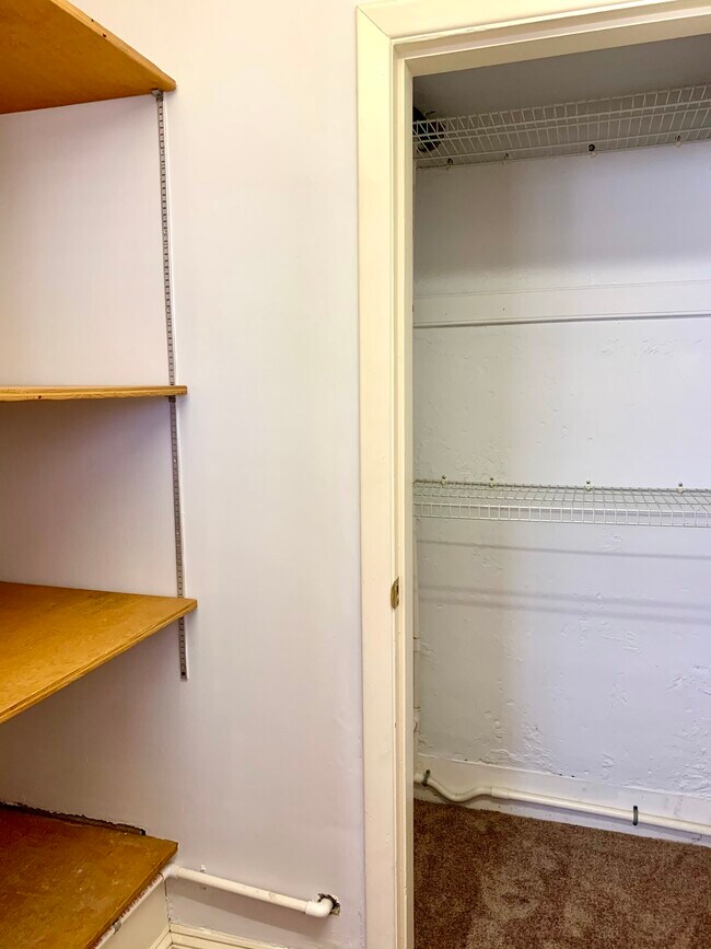 Walk in closet - 16 Church St