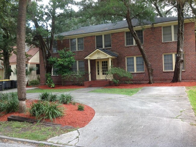 Beautiful brick historic 4unit apartment in San Marco - 1631 Flagler Ave