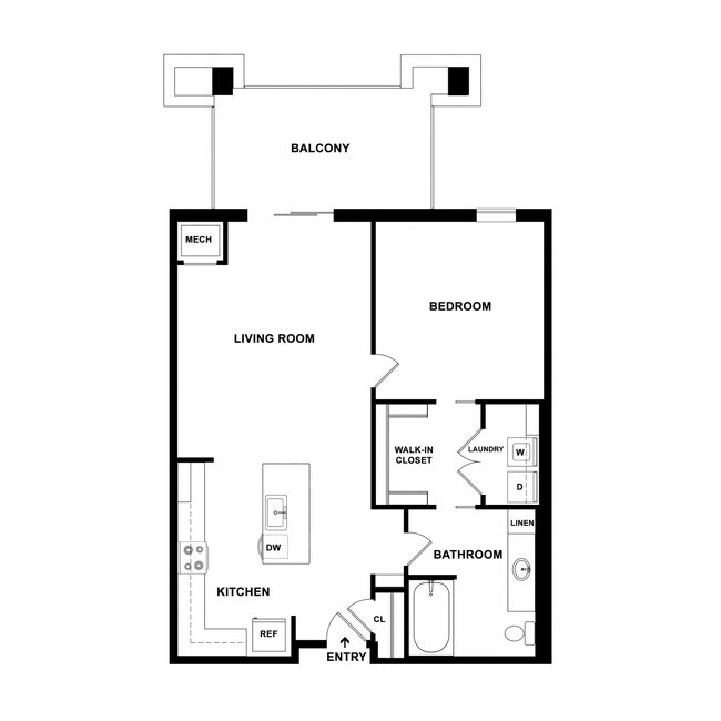 Floorplan - Sandhill Shores