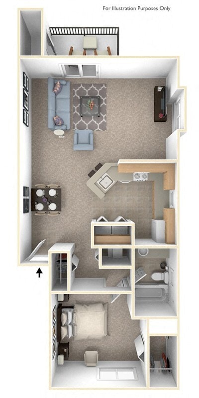 Floorplan - Foxwood and the Hermitage