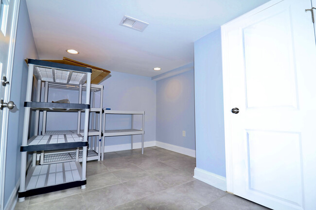 Basement storage room - 1110 K St NE