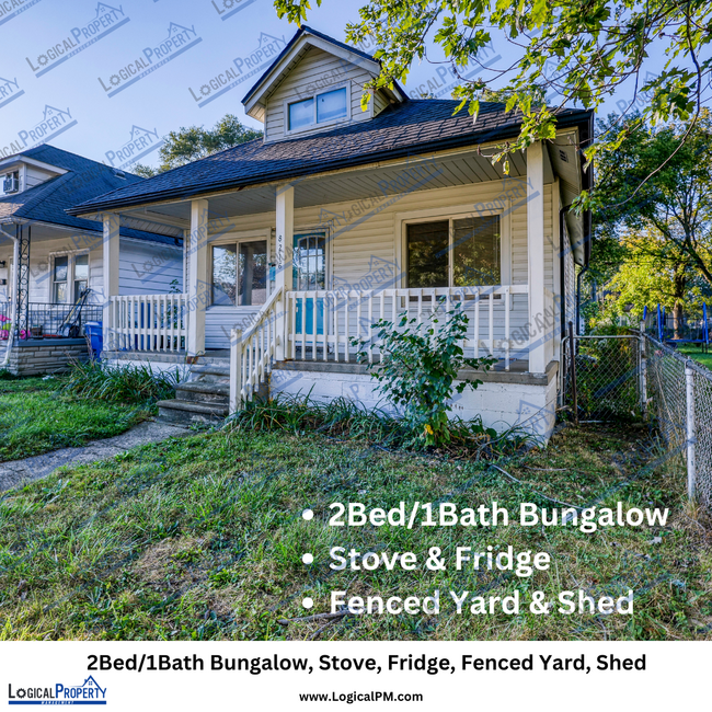 Primary Photo - 2/1 Cozy Bungalow, Stove & Fridge, Fncd Yard