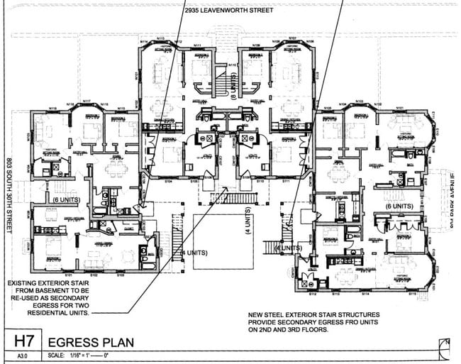 Floorplan - Art Deco