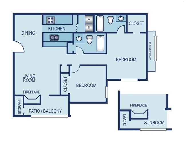 Floorplan - Irving Park