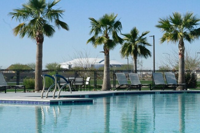 Community pool - 8924 W Solano Dr