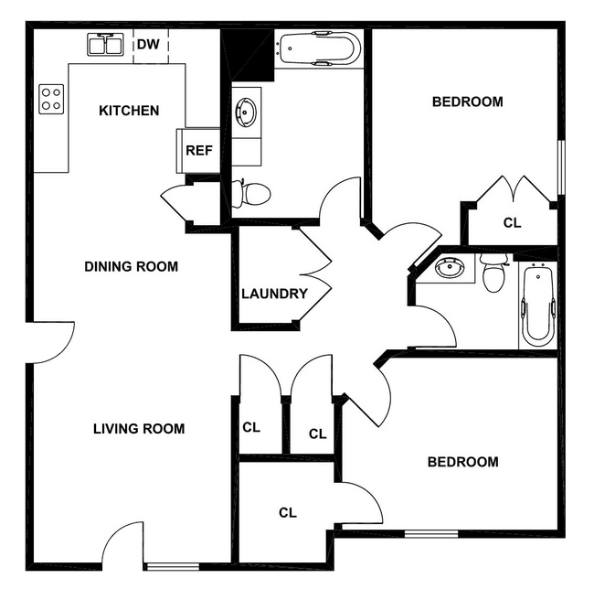 Floorplan - The Summit At Osage