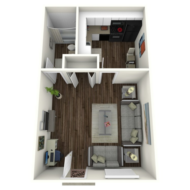 Floorplan - Eagles Landing