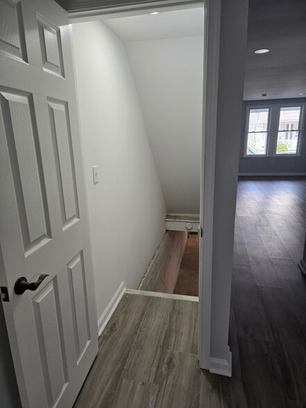 Steps to Basement - 77 N Pennsylvania Ave