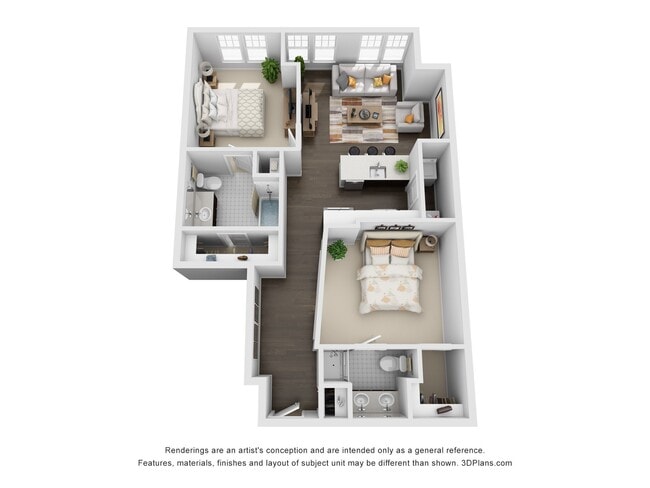 Floorplan - 525 East