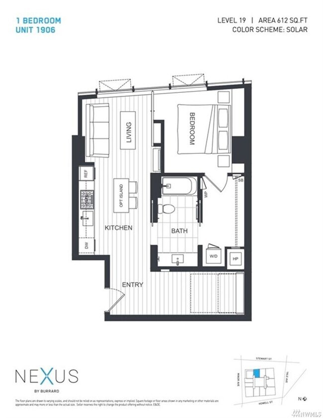 Building Photo - Spacious NW-Facing 1 Bed + Den, 1 Bath Luxury High-Rise Condo in Seattle's Denny Triangle – Nexus