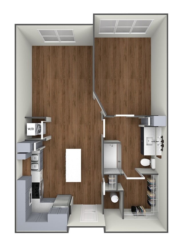 Floorplan - Moda at the Hill