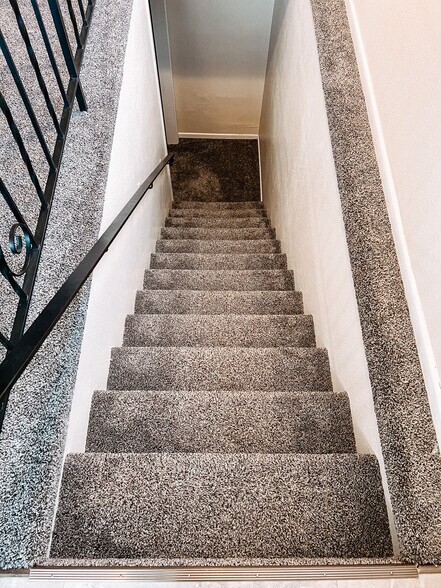 Stairs - 1734 E Liberty Ave