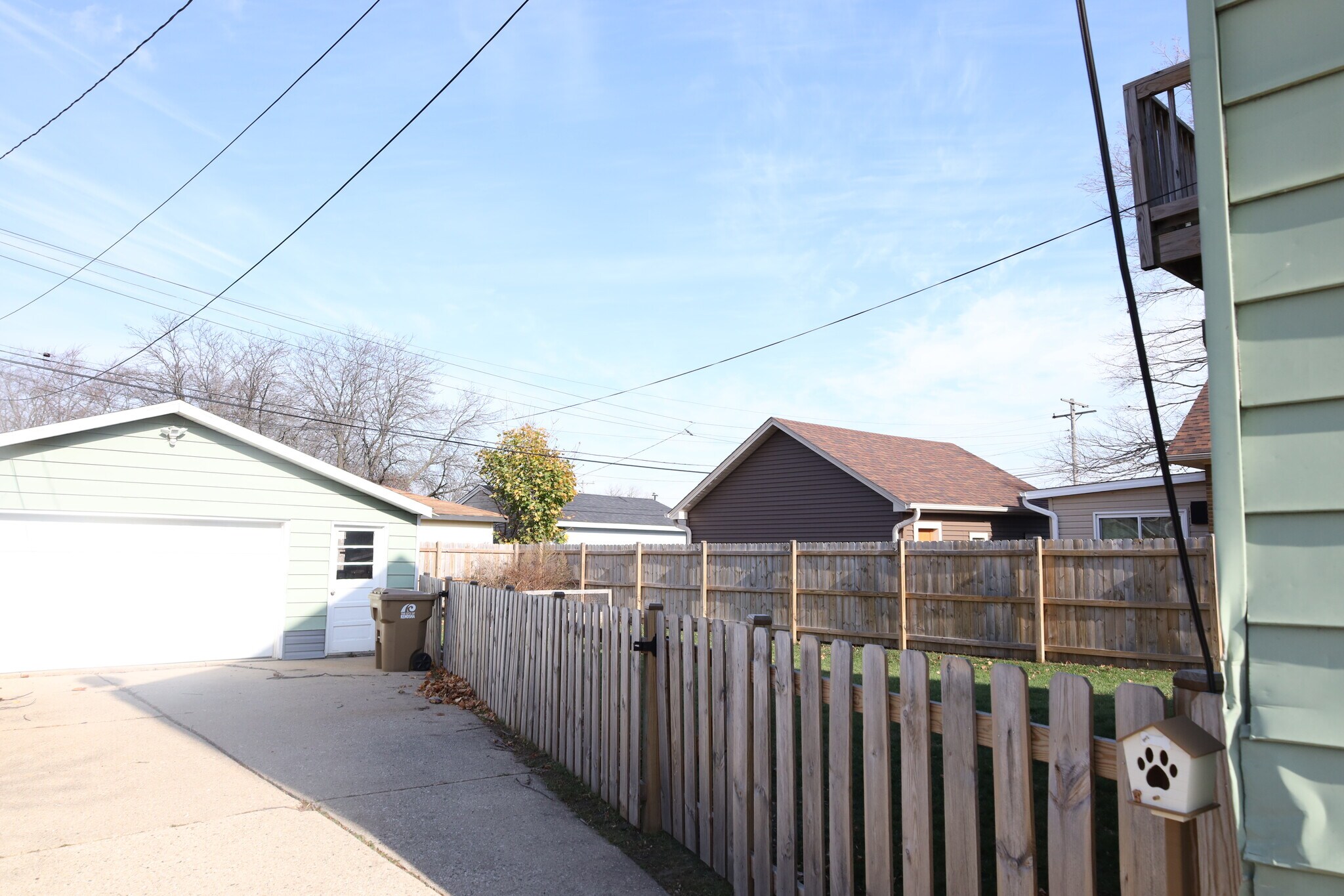 Driveway/Backyard - 1706 33rd St