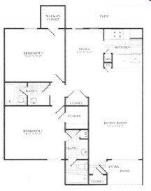 B3 - Amesbury Apartment Townhomes