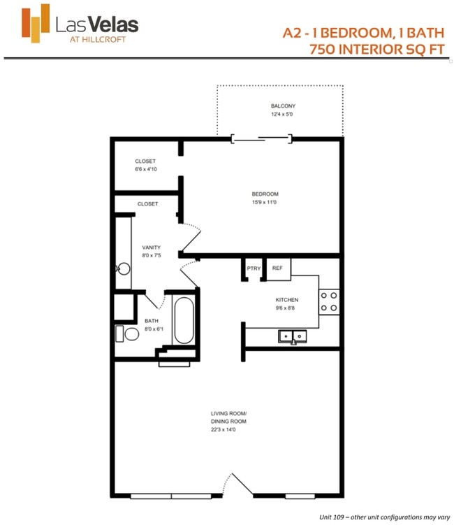 A2 Floorplan PNG.PNG - Las Velas at Hillcroft