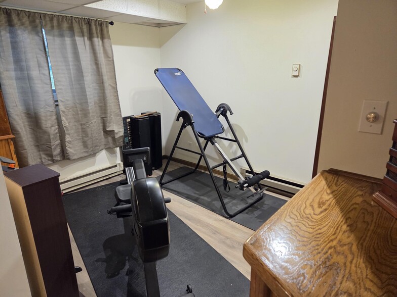 Exercise room currently - could be converted to an office - 8460 Red Oak Dr